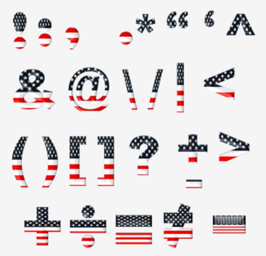 Punctuation Flags Punctuation Flags